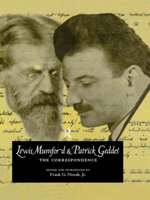 cover image of Lewis Mumford and Patrick Geddes